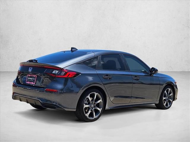 2026 Honda Civic Hatchback Hybrid Sport Touring