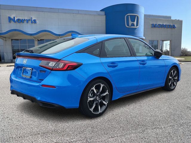 2026 Honda Civic Hatchback Hybrid Sport Touring