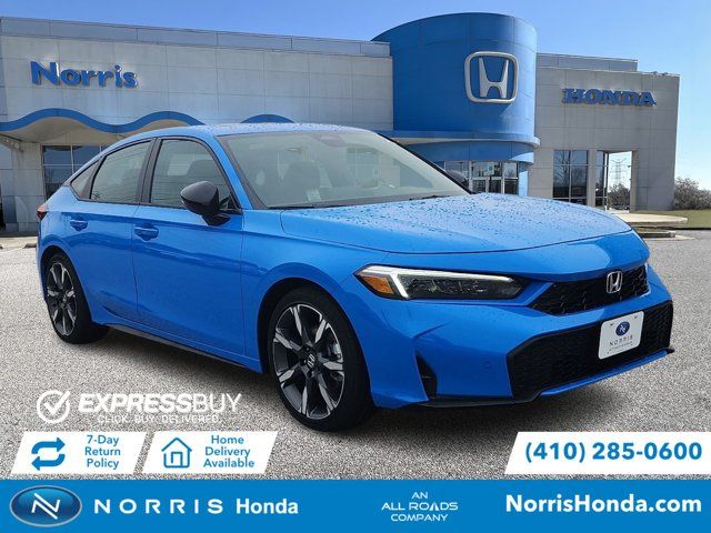 2026 Honda Civic Hatchback Hybrid Sport Touring