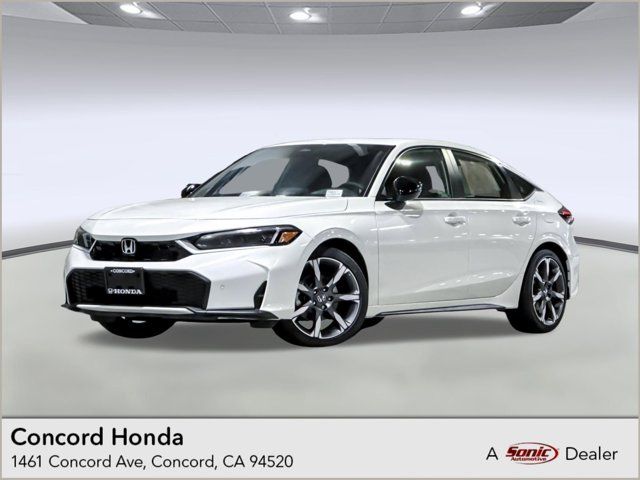 2026 Honda Civic Hatchback Hybrid Sport Touring