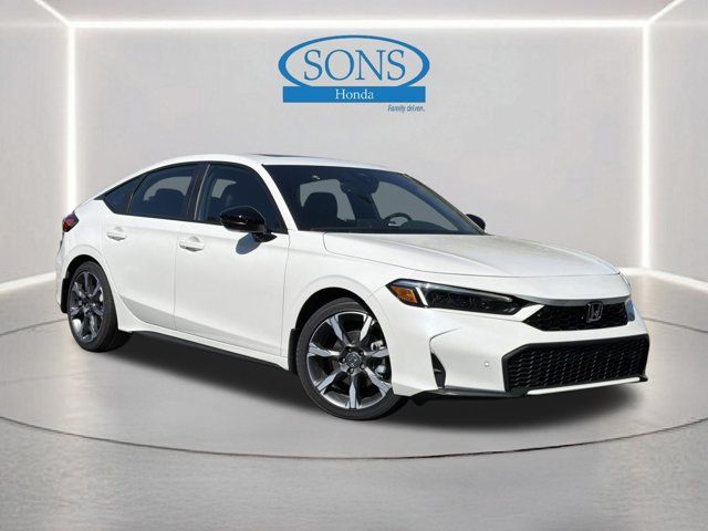 2026 Honda Civic Hatchback Hybrid Sport Touring