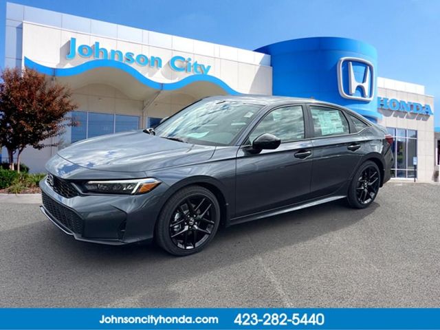 2026 Honda Civic Sedan Hybrid Sport