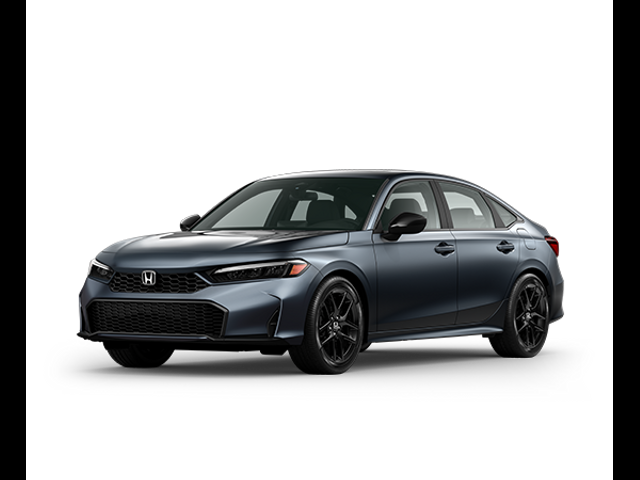 2026 Honda Civic Sedan Hybrid Sport