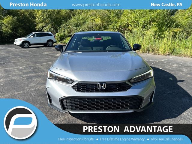 2026 Honda Civic Sedan Hybrid Sport