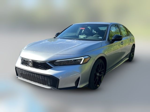 2026 Honda Civic Sedan Hybrid Sport