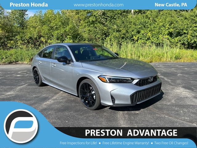 2026 Honda Civic Sedan Hybrid Sport