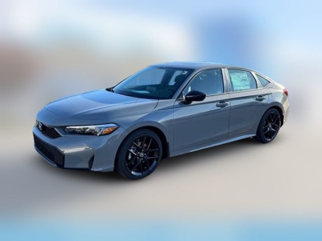 2026 Honda Civic Sedan Hybrid Sport