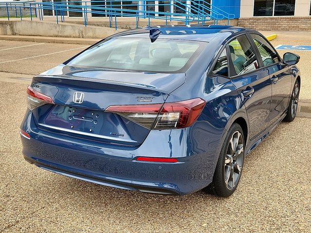2026 Honda Civic Sedan Hybrid Sport Touring