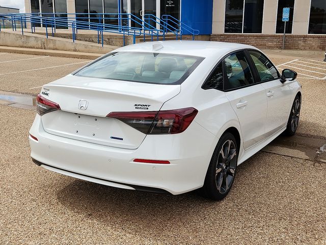 2026 Honda Civic Sedan Hybrid Sport Touring