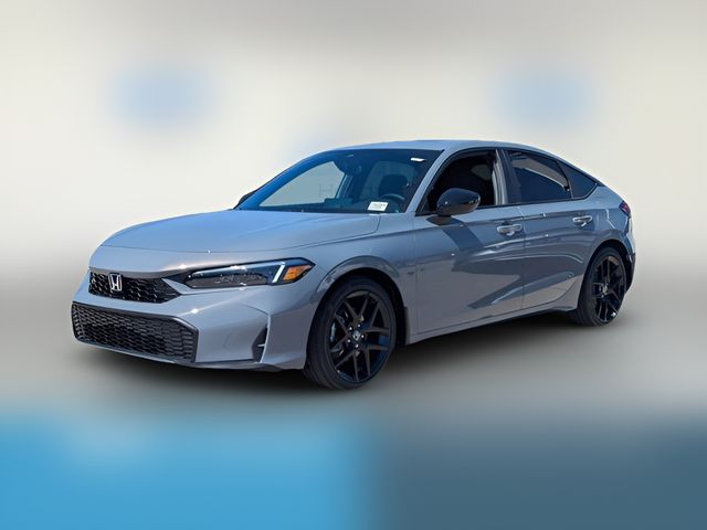 2026 Honda Civic Hatchback Hybrid Sport