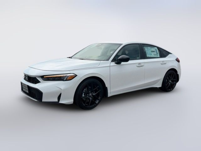 2026 Honda Civic Hatchback Hybrid Sport