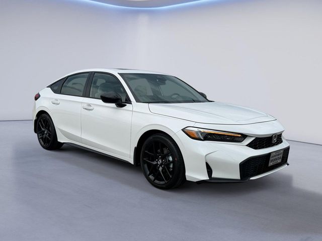 2026 Honda Civic Hatchback Hybrid Sport