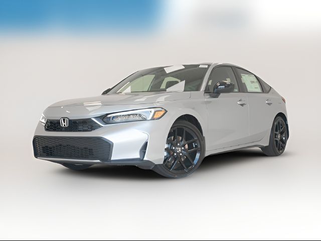 2026 Honda Civic Hatchback Hybrid Sport