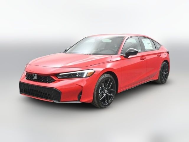 2026 Honda Civic Hatchback Hybrid Sport