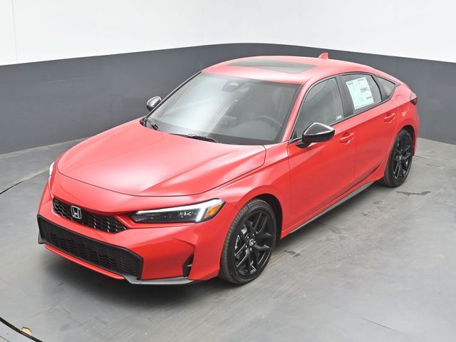 2026 Honda Civic Hatchback Hybrid Sport