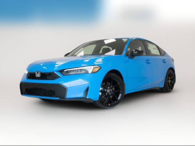 2026 Honda Civic Hatchback Hybrid Sport