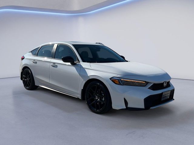 2026 Honda Civic Hatchback Hybrid Sport