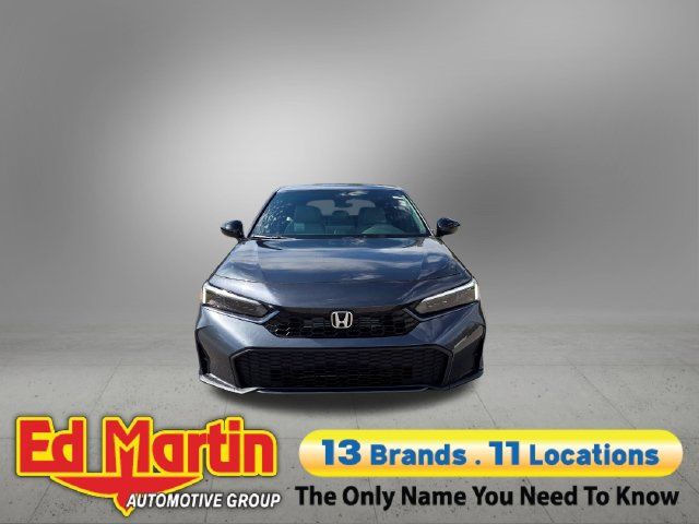 2026 Honda Civic Hatchback Hybrid Sport