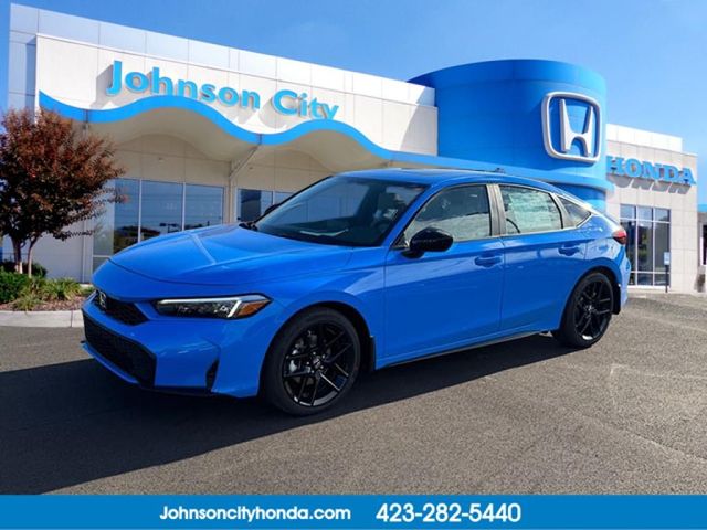 2026 Honda Civic Hatchback Hybrid Sport