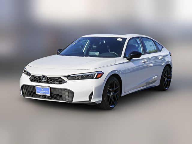 2026 Honda Civic Hatchback Hybrid Sport