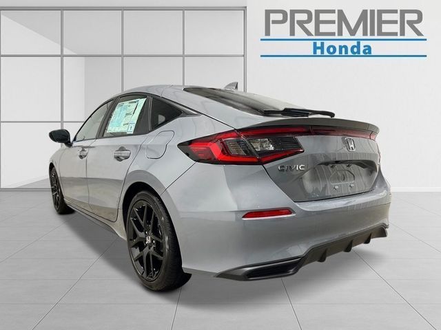 2026 Honda Civic Hatchback Hybrid Sport