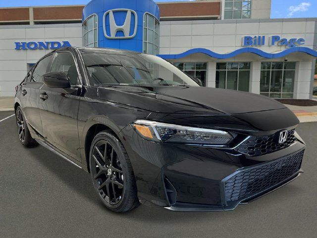 2026 Honda Civic Hatchback Hybrid Sport