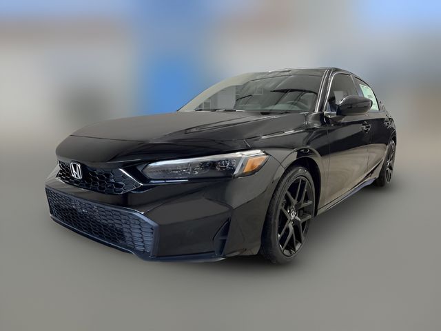 2026 Honda Civic Hatchback Hybrid Sport