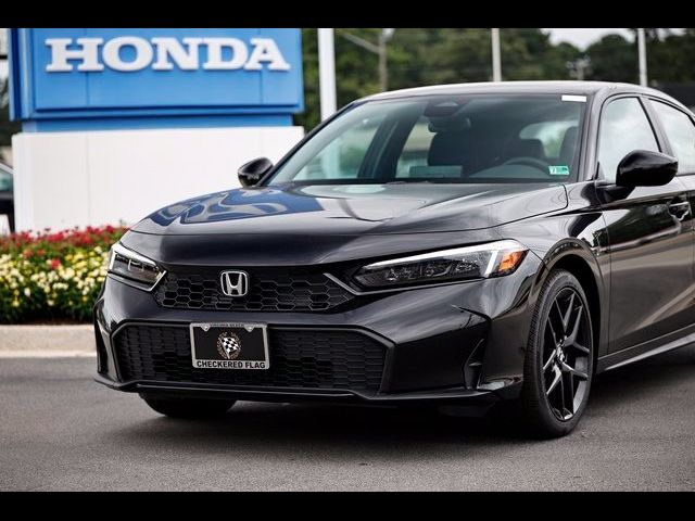 2026 Honda Civic Hatchback Hybrid Sport