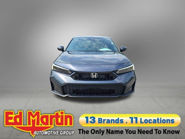 2026 Honda Civic Hatchback Hybrid Sport