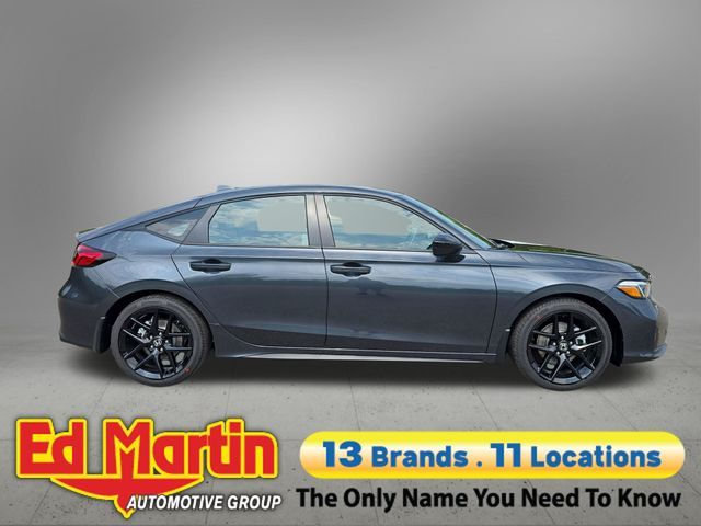 2026 Honda Civic Hatchback Hybrid Sport