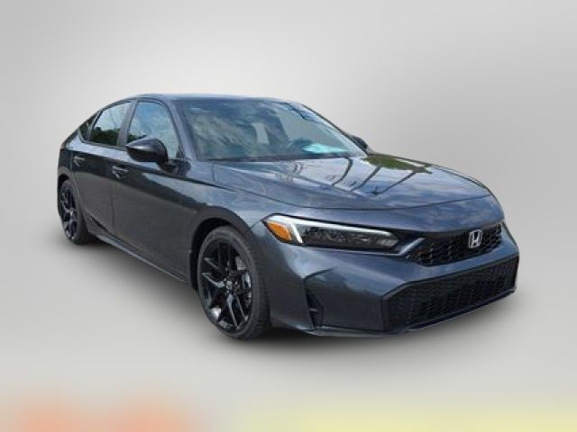 2026 Honda Civic Hatchback Hybrid Sport