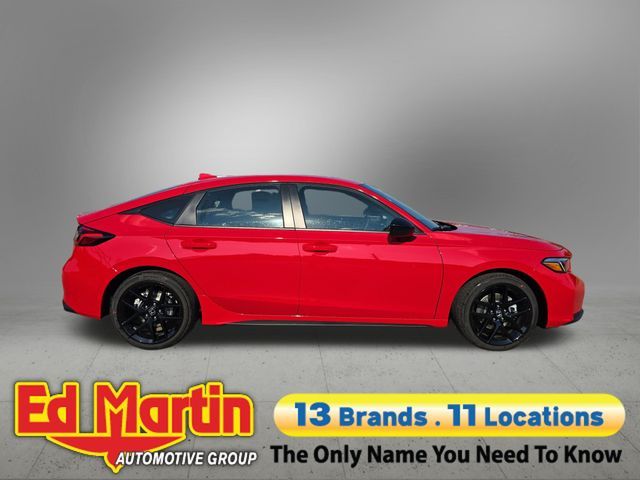 2026 Honda Civic Hatchback Hybrid Sport