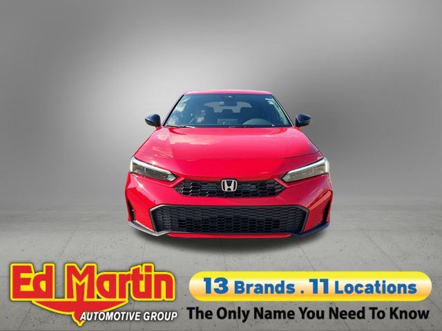 2026 Honda Civic Hatchback Hybrid Sport