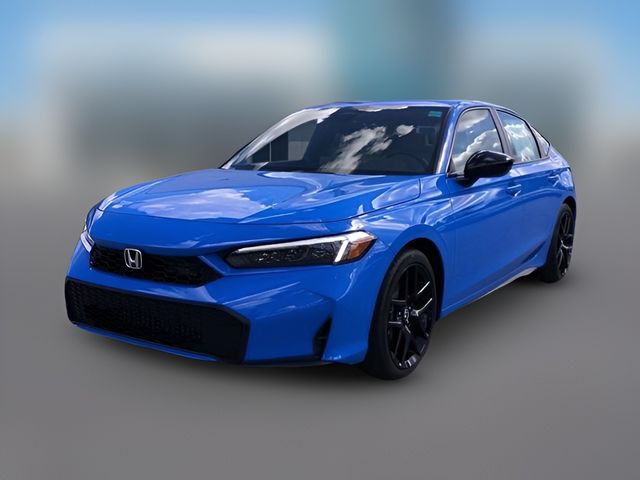 2026 Honda Civic Hatchback Hybrid Sport