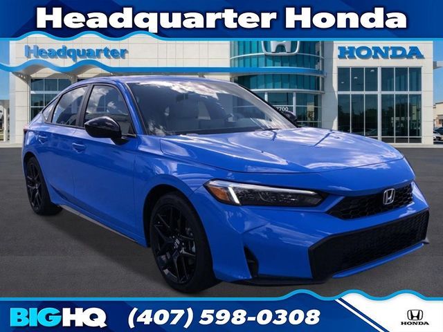 2026 Honda Civic Hatchback Hybrid Sport
