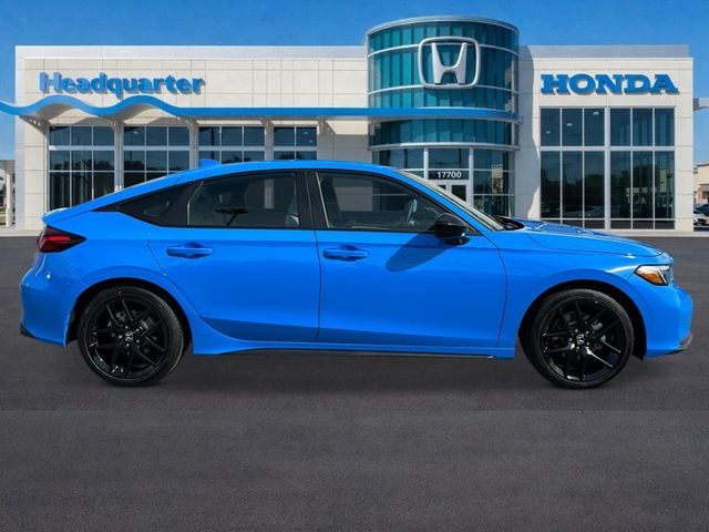 2026 Honda Civic Hatchback Hybrid Sport