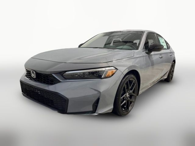2026 Honda Civic Hatchback Hybrid Sport