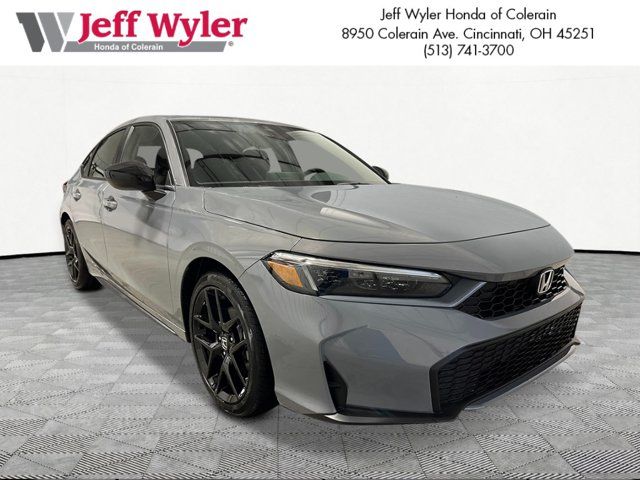 2026 Honda Civic Hatchback Hybrid Sport