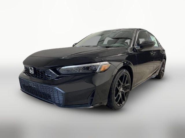 2026 Honda Civic Hatchback Hybrid Sport