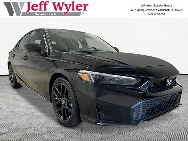 2026 Honda Civic Hatchback Hybrid Sport