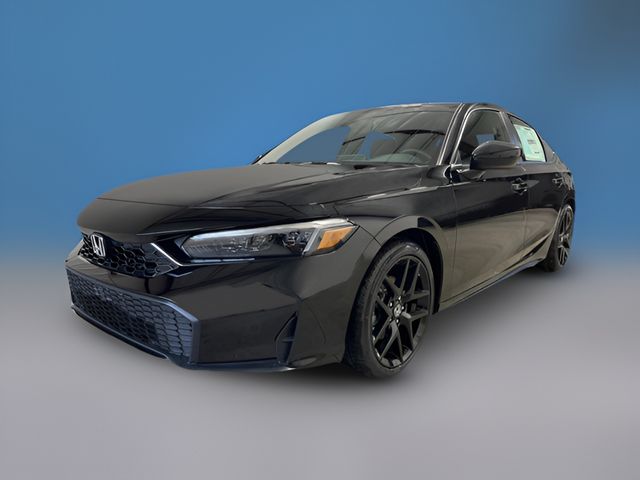2026 Honda Civic Hatchback Hybrid Sport