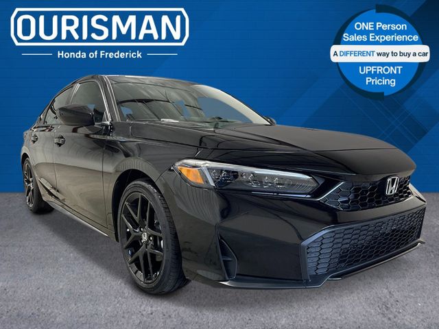 2026 Honda Civic Hatchback Hybrid Sport