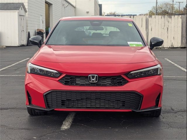 2026 Honda Civic Hatchback Hybrid Sport