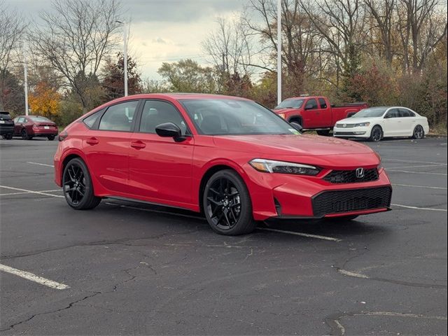 2026 Honda Civic Hatchback Hybrid Sport