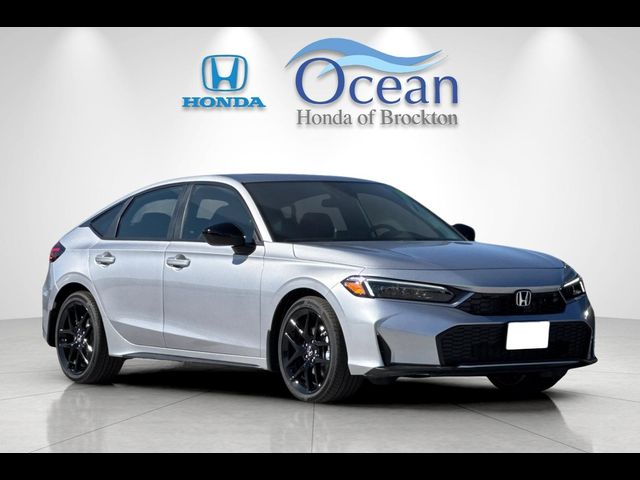 2026 Honda Civic Hatchback Hybrid Sport