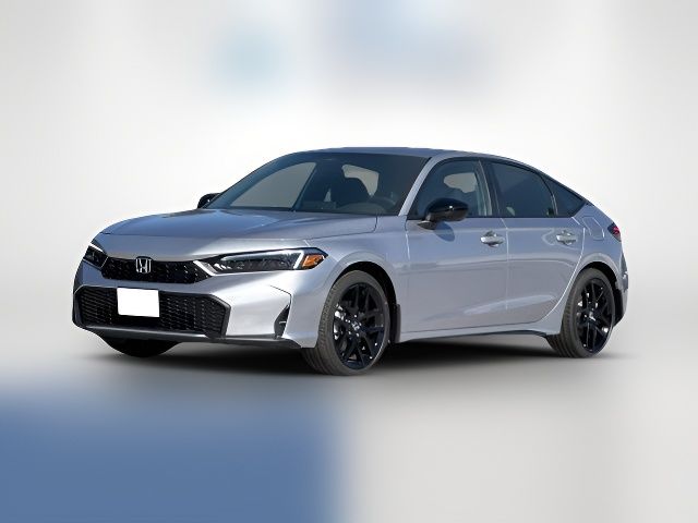 2026 Honda Civic Hatchback Hybrid Sport