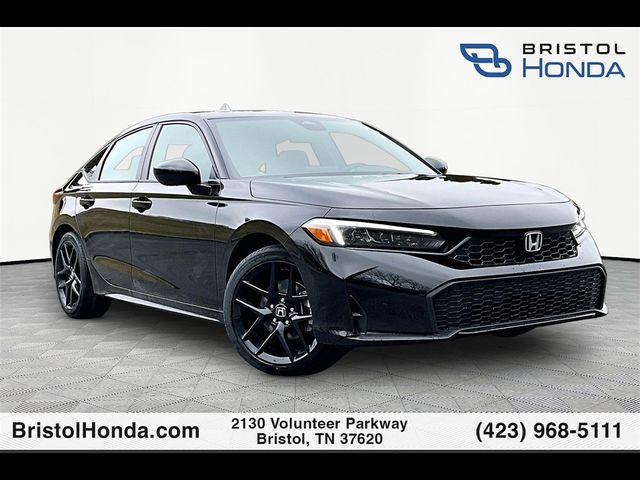 2026 Honda Civic Hatchback Hybrid Sport