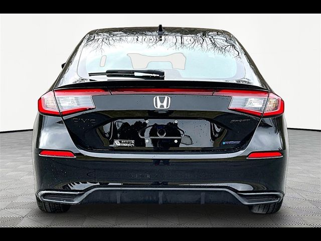 2026 Honda Civic Hatchback Hybrid Sport