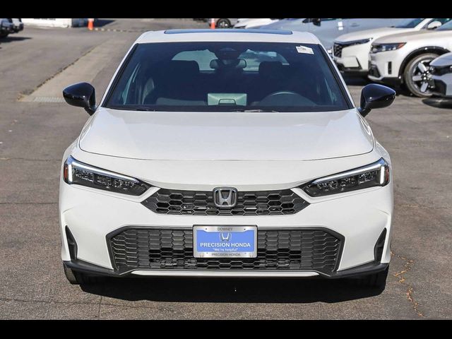 2026 Honda Civic Hatchback Hybrid Sport