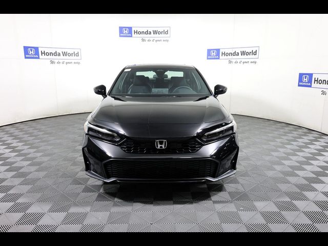 2026 Honda Civic Hatchback Hybrid Sport
